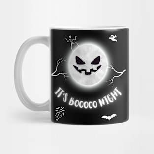 It's boo night halloween Mug